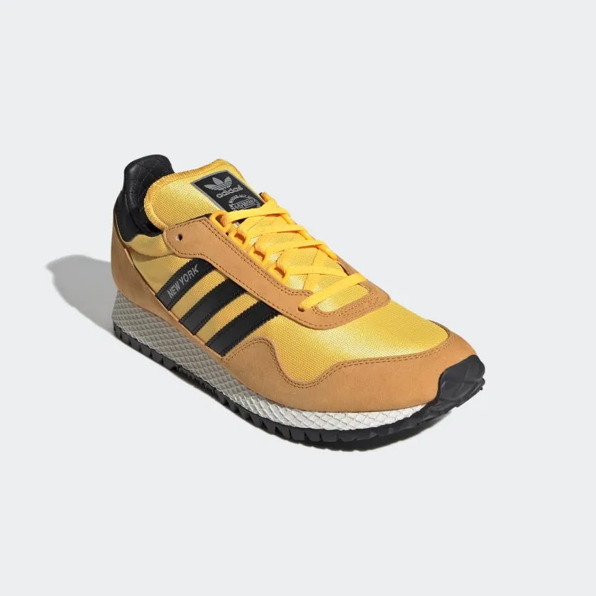 Adidas New York Shoes - Cloud White/Core Black