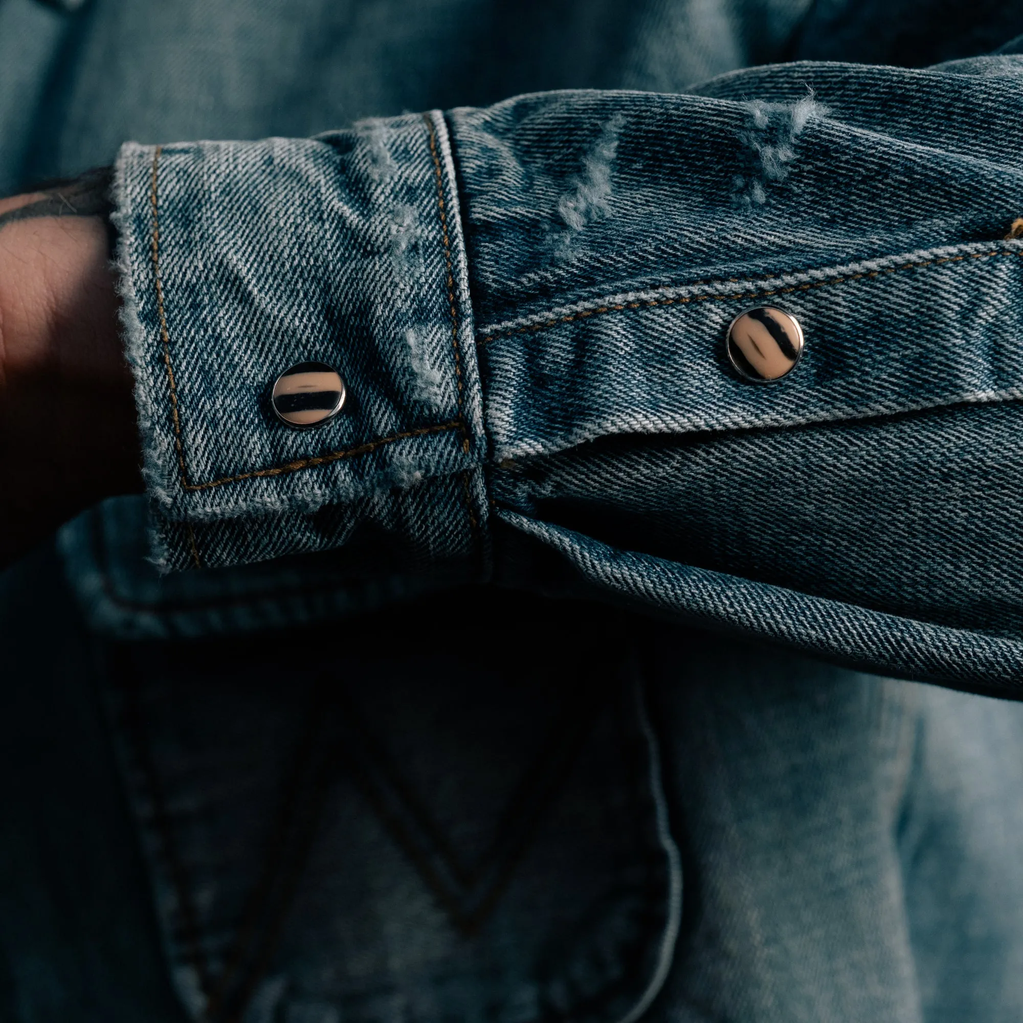 All-Time High Ellis Shirt Desert Indigo