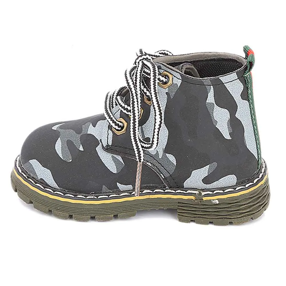 Boys Casual Shoes B08 - Black