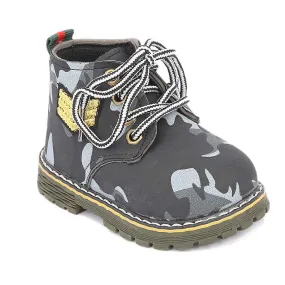 Boys Casual Shoes B08 - Black