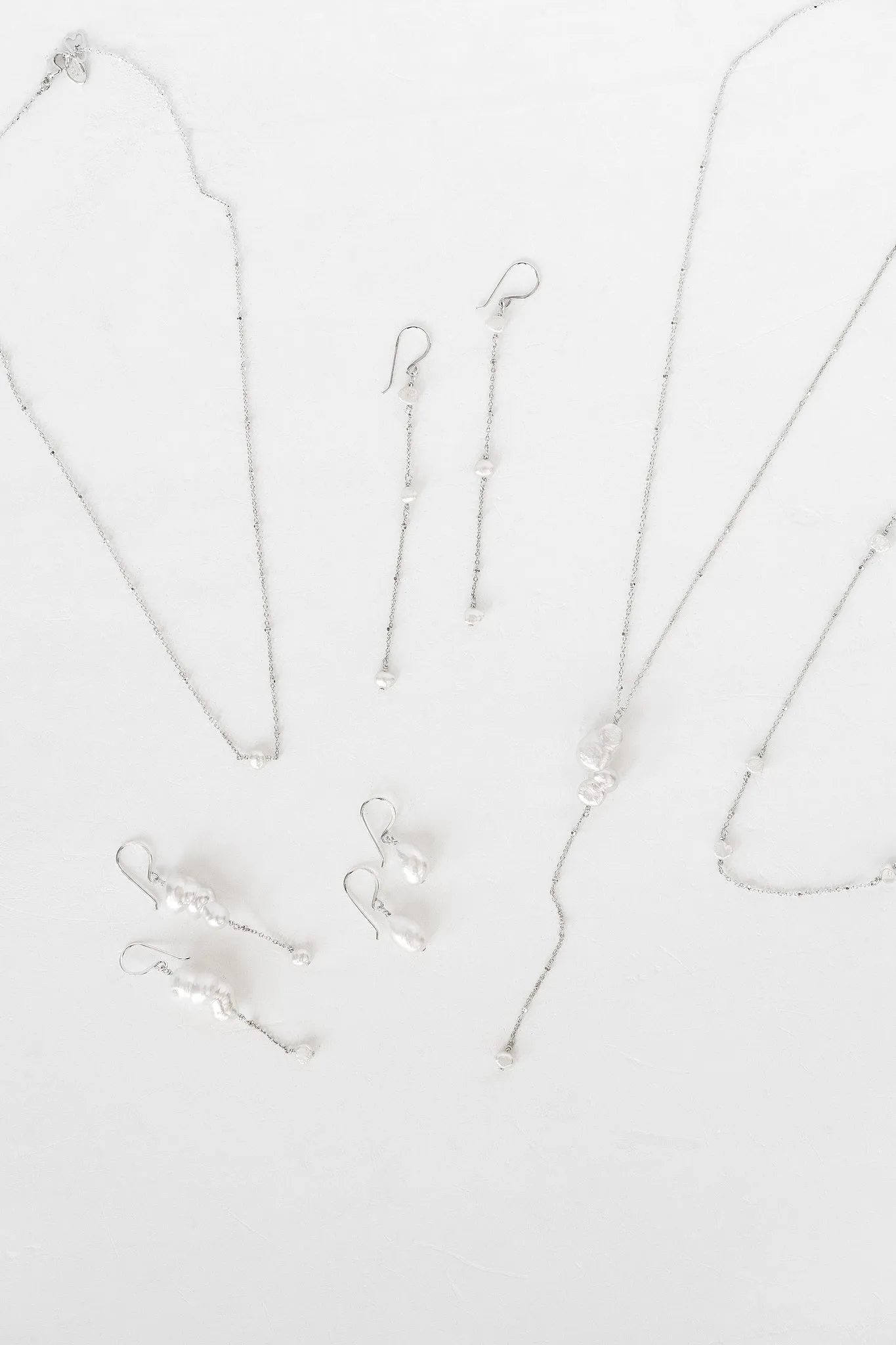 Cloud Rain Necklace