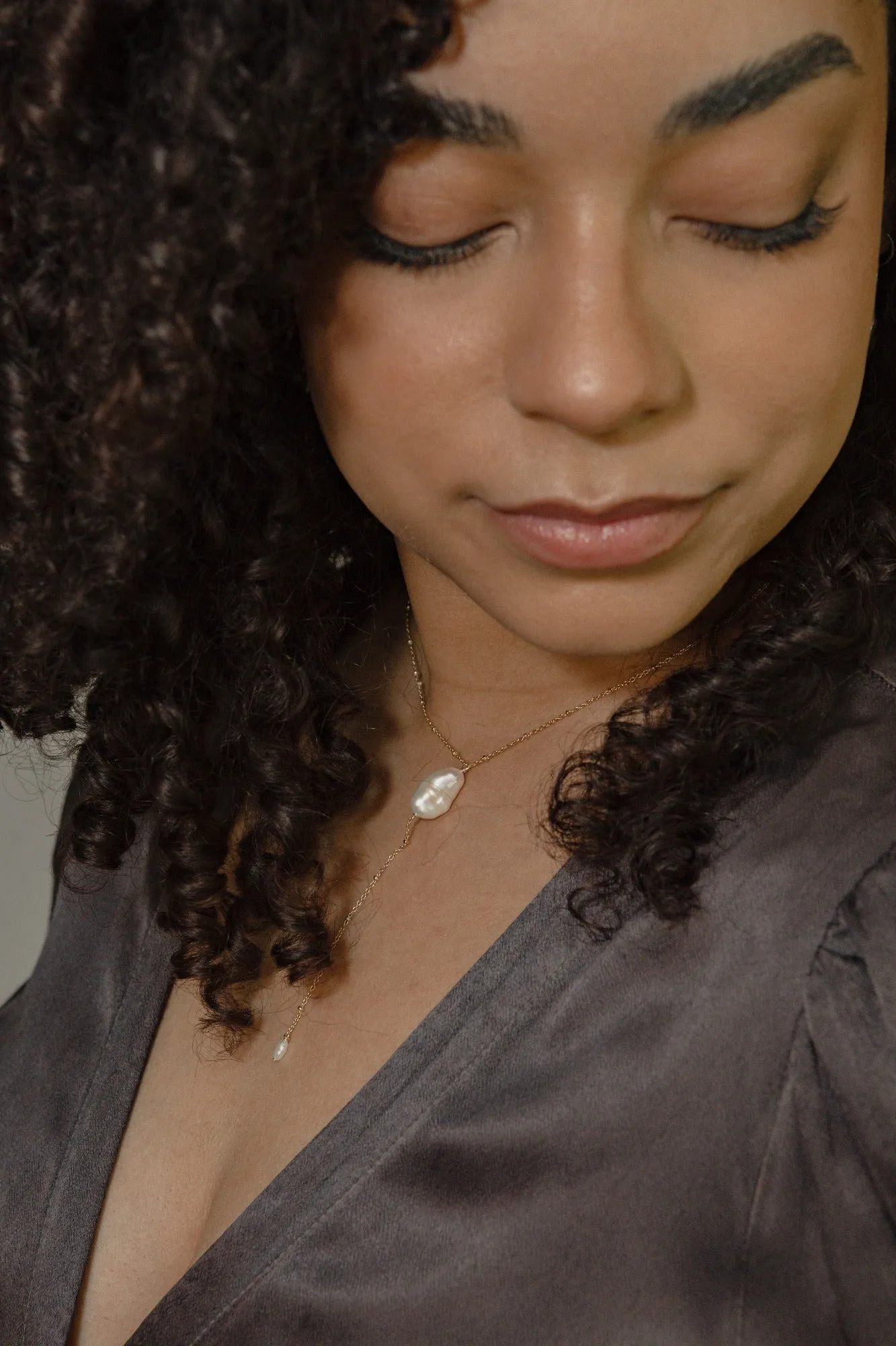 Cloud Rain Necklace
