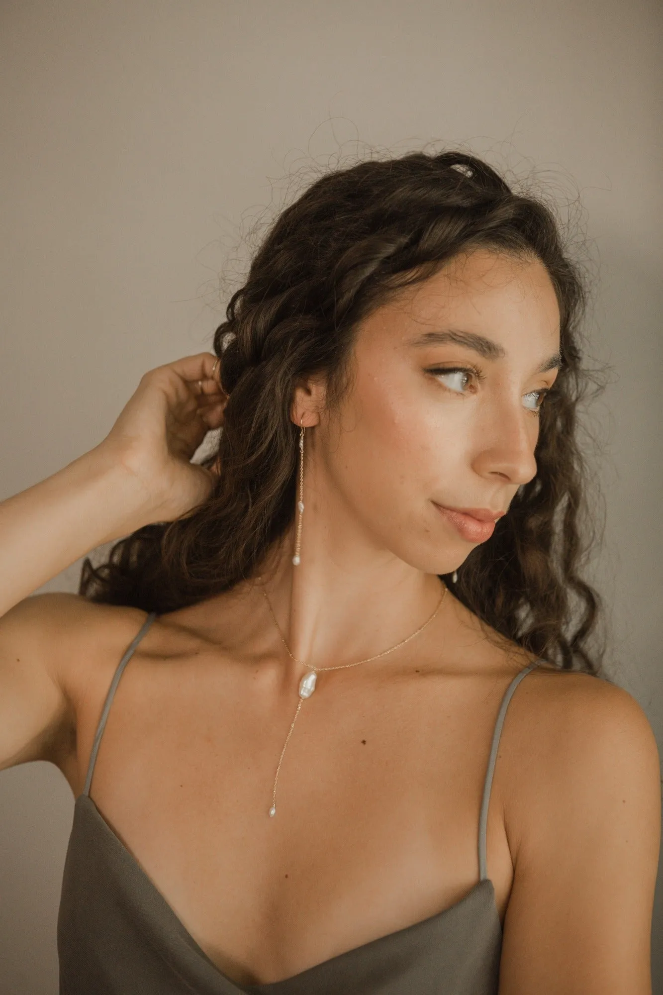 Cloud Rain Necklace
