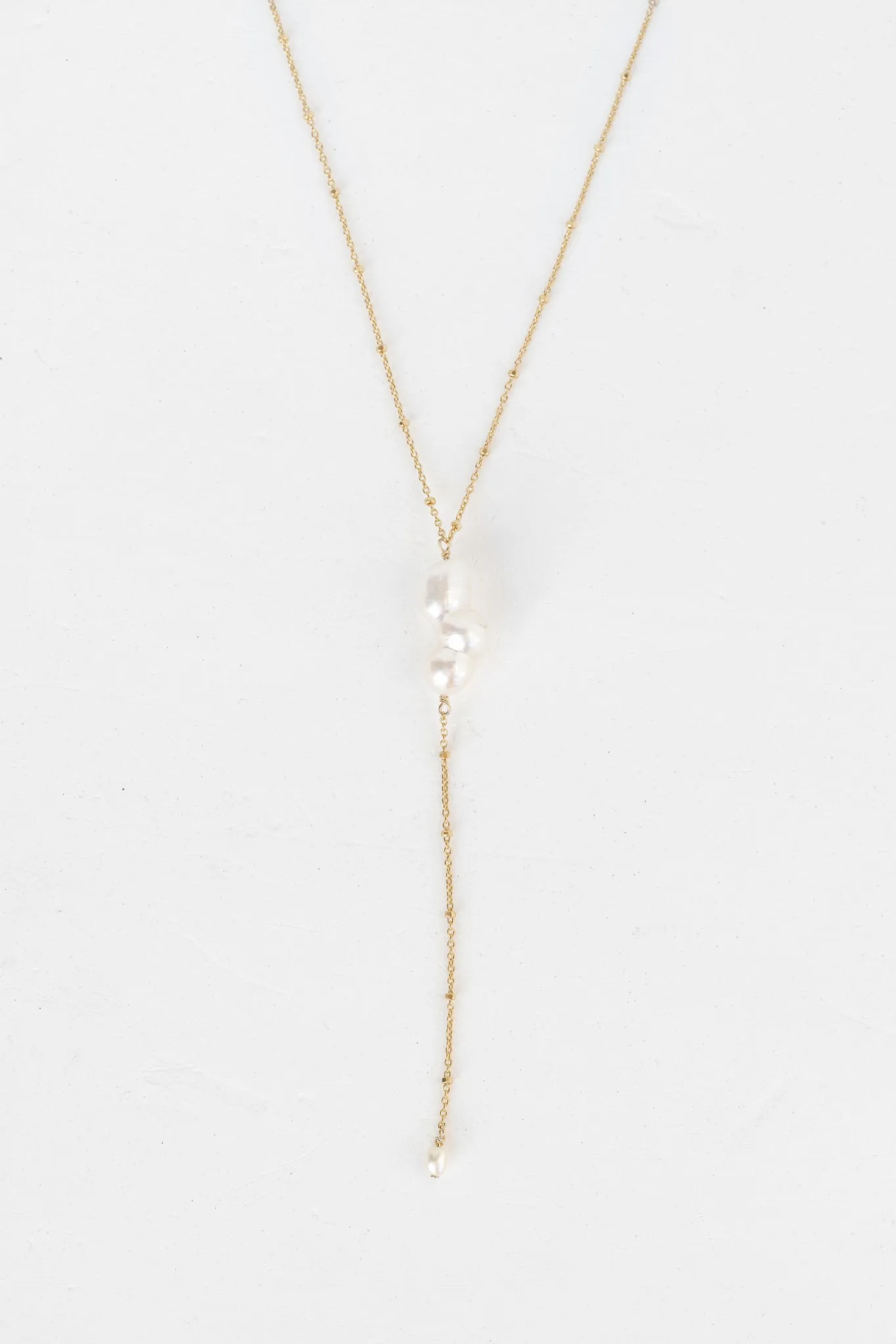 Cloud Rain Necklace
