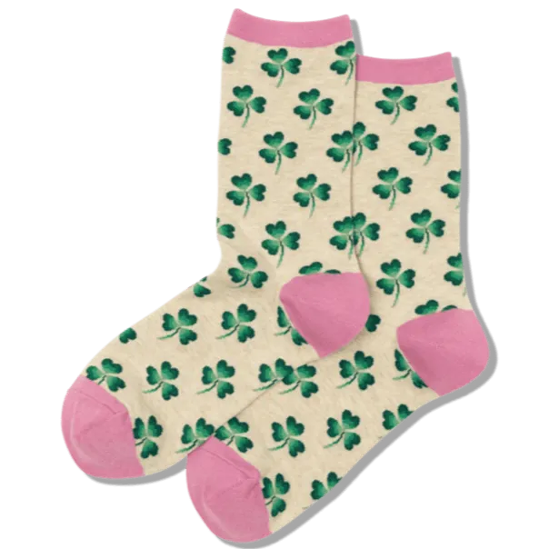 Clover Women's Crew Sock