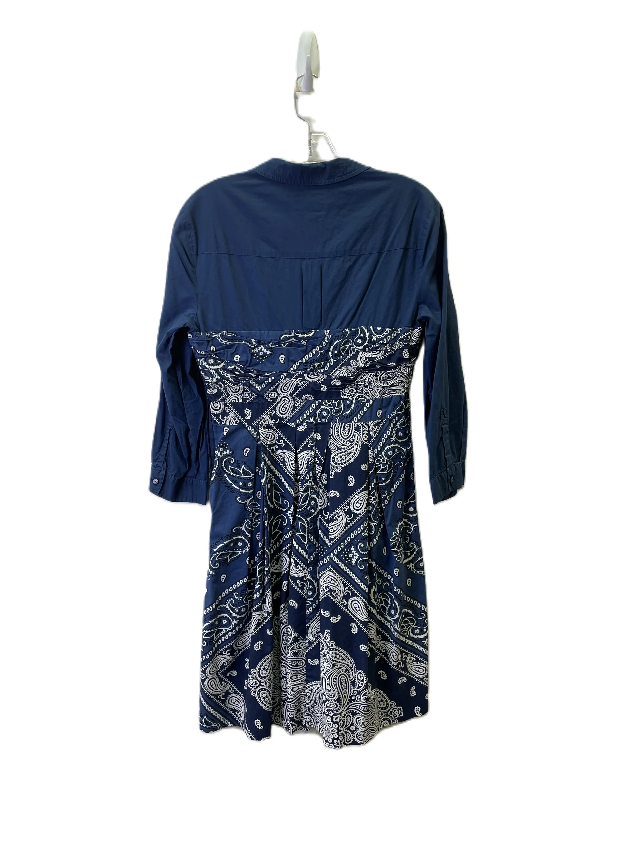 Dress Work By Holding Horses In Blue, Size: M