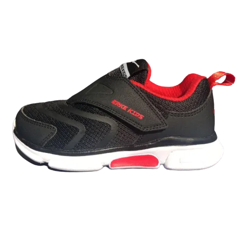 Erke Jogging Shoes Kids-Boys Running Black/Red 63120120011-004
