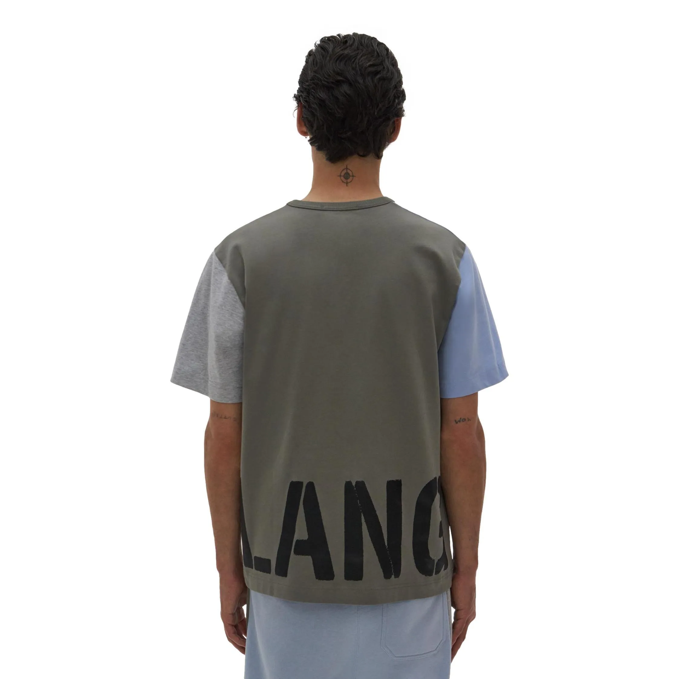 HELMUT LANG PATCHWORK T-SHIRT