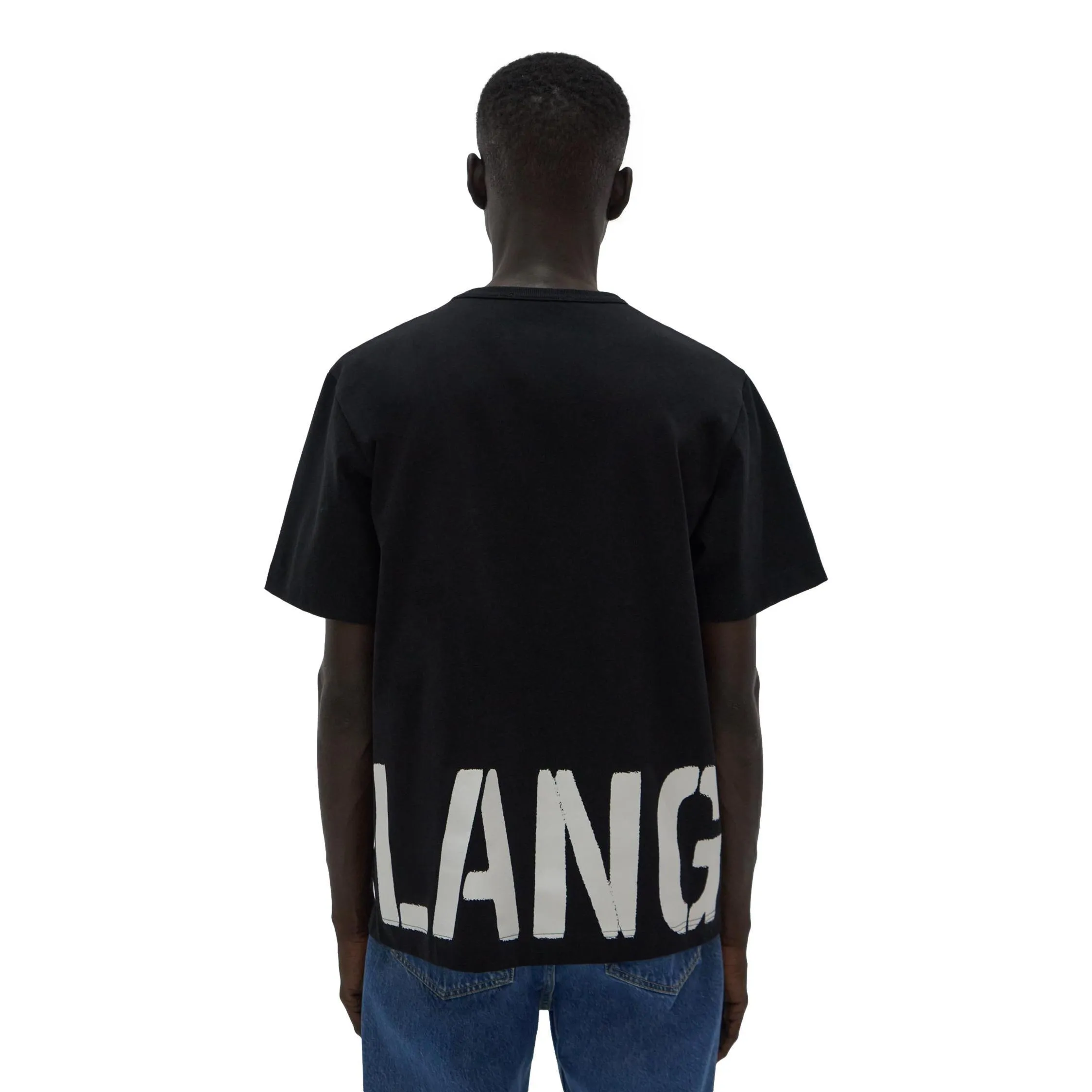 HELMUT LANG PATCHWORK T-SHIRT