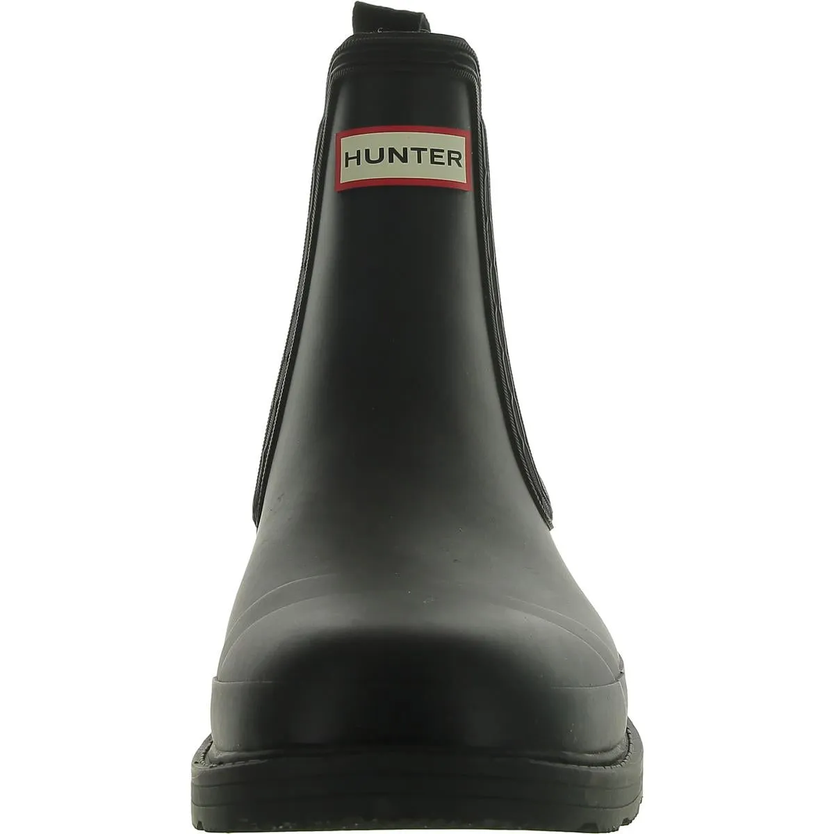 Hunter Mens Commando Rubber Pull On Rain Boots