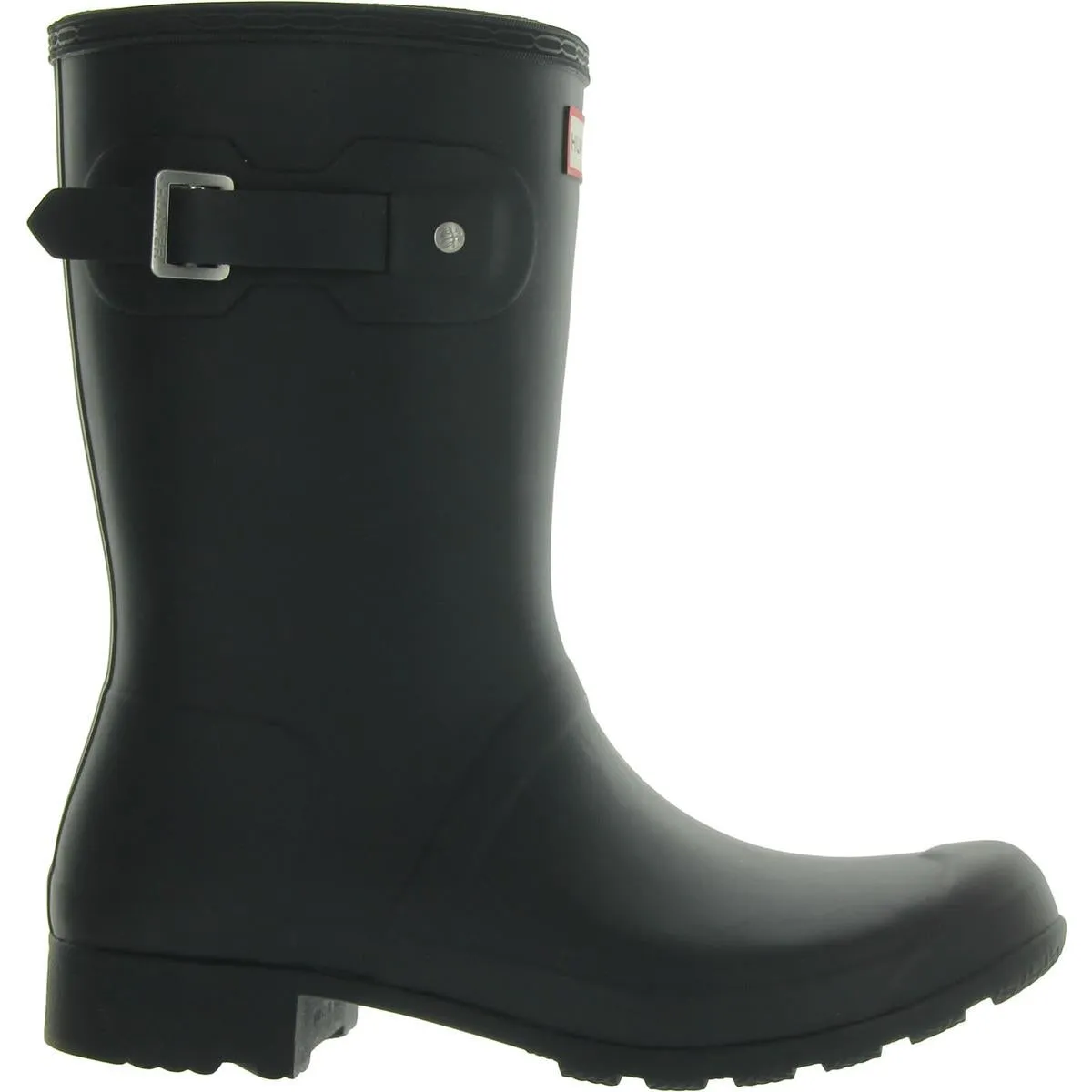 Hunter Womens Original Tour Short Pull On Waterproof Rain Boots