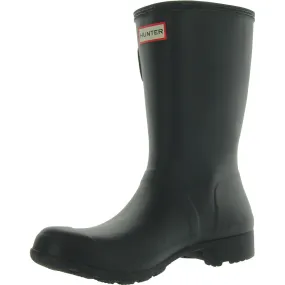 Hunter Womens Original Tour Short Pull On Waterproof Rain Boots