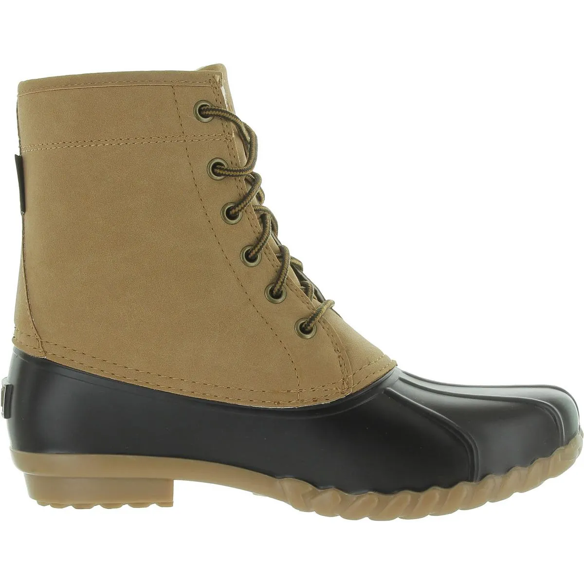 JBU by Jambu Mens Maine Faux Leather Outdoor Rain Boots