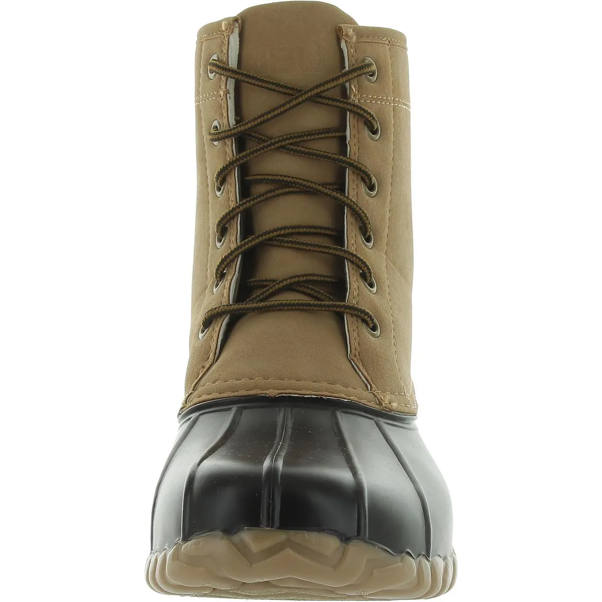 JBU by Jambu Mens Maine Faux Leather Outdoor Rain Boots