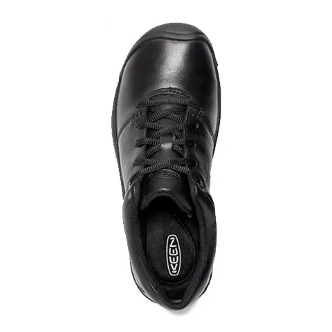 Keen Utility PTC Oxford Work Shoe (Women) - Black