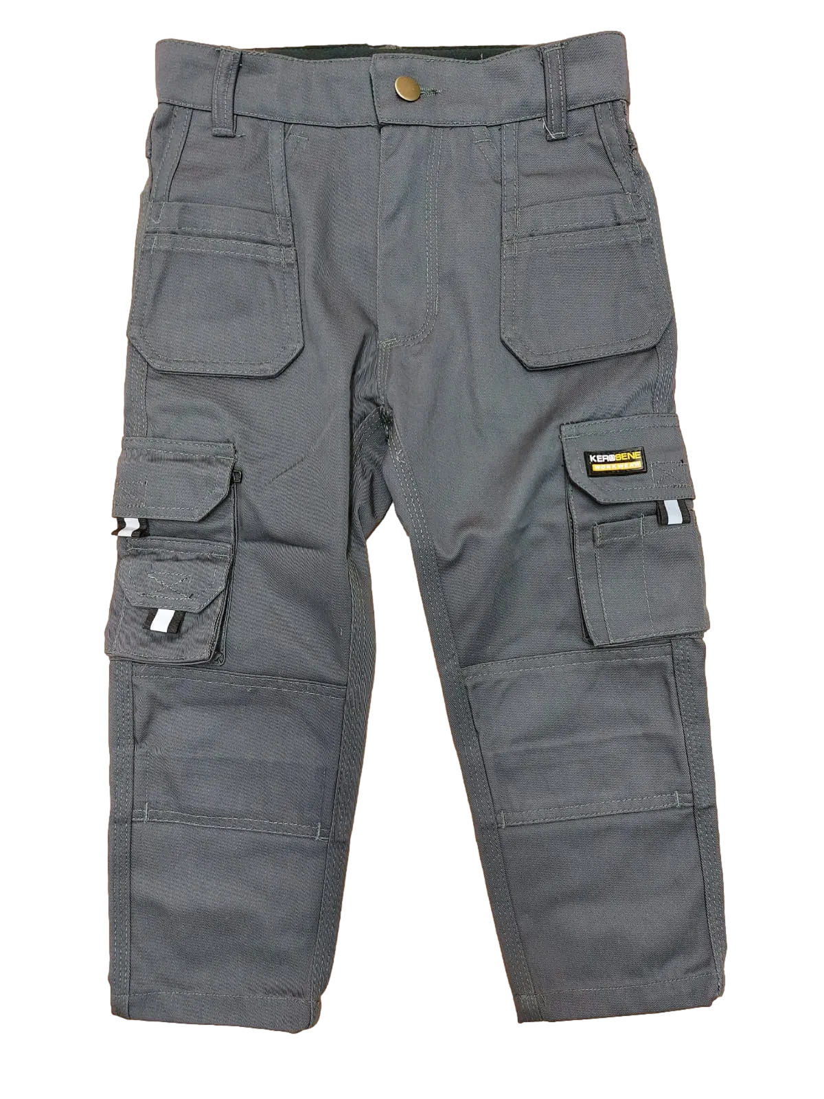 Kerosene Pro Work Junior Trouser Grey