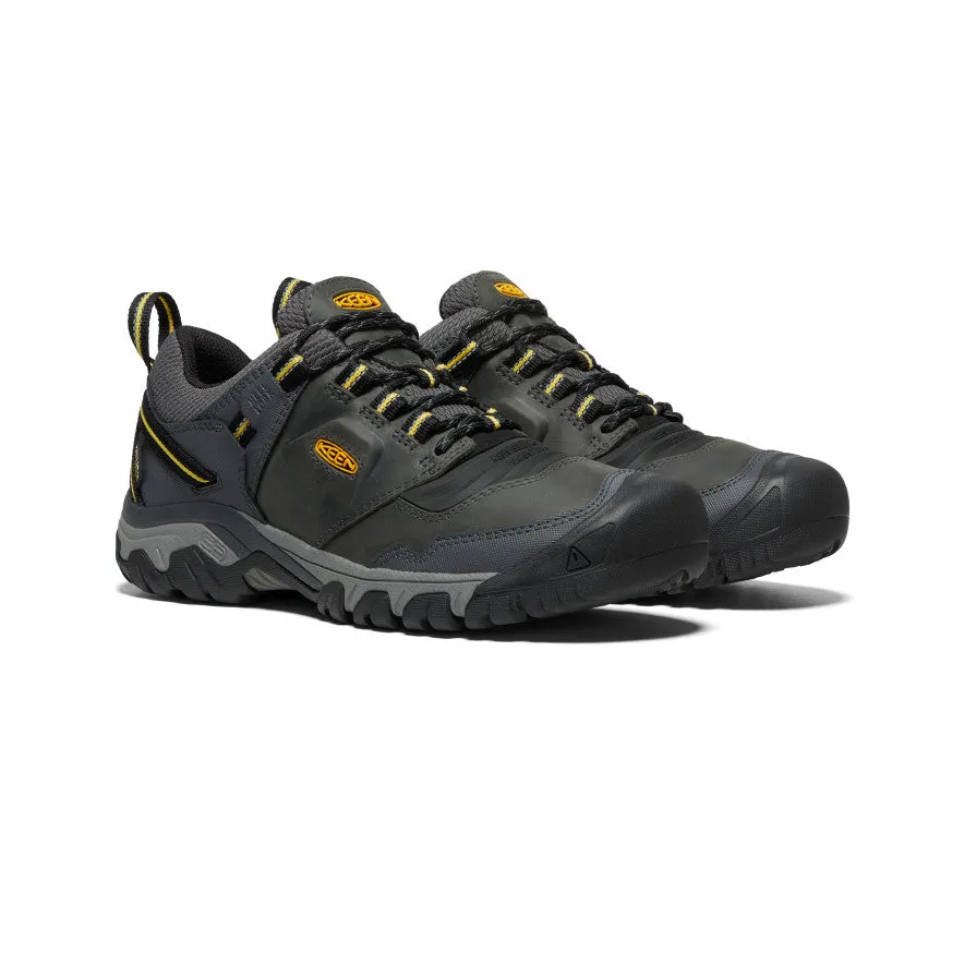 Men's Ridge Flex Waterproof | Steel Grey/Keen Yellow