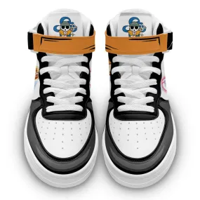 Nami Sneakers Air Mid OP Custom Anime Shoes