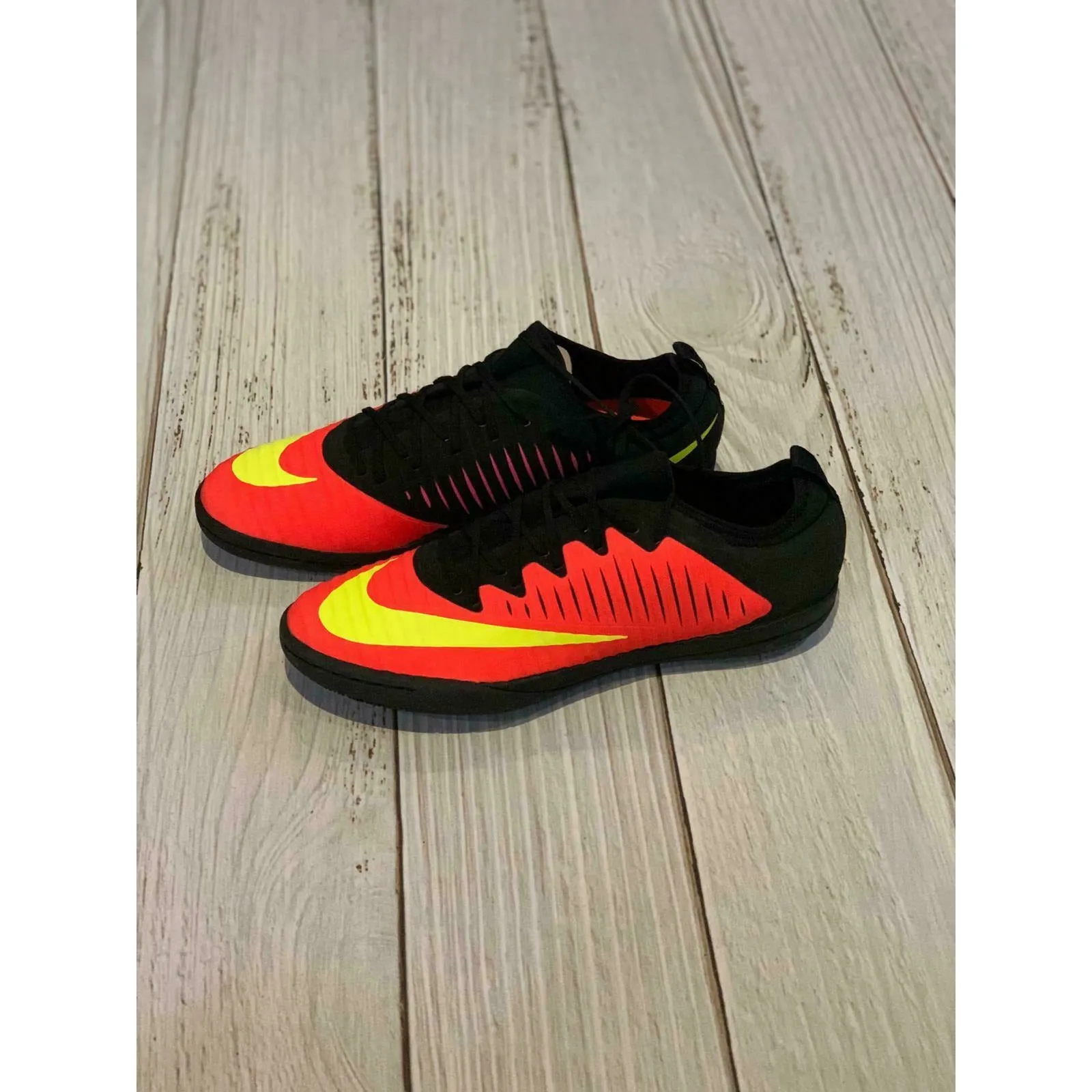 NIKE MERCURIALX FINALE II IC INDOOR SOCCER MEN SIZE 10.5