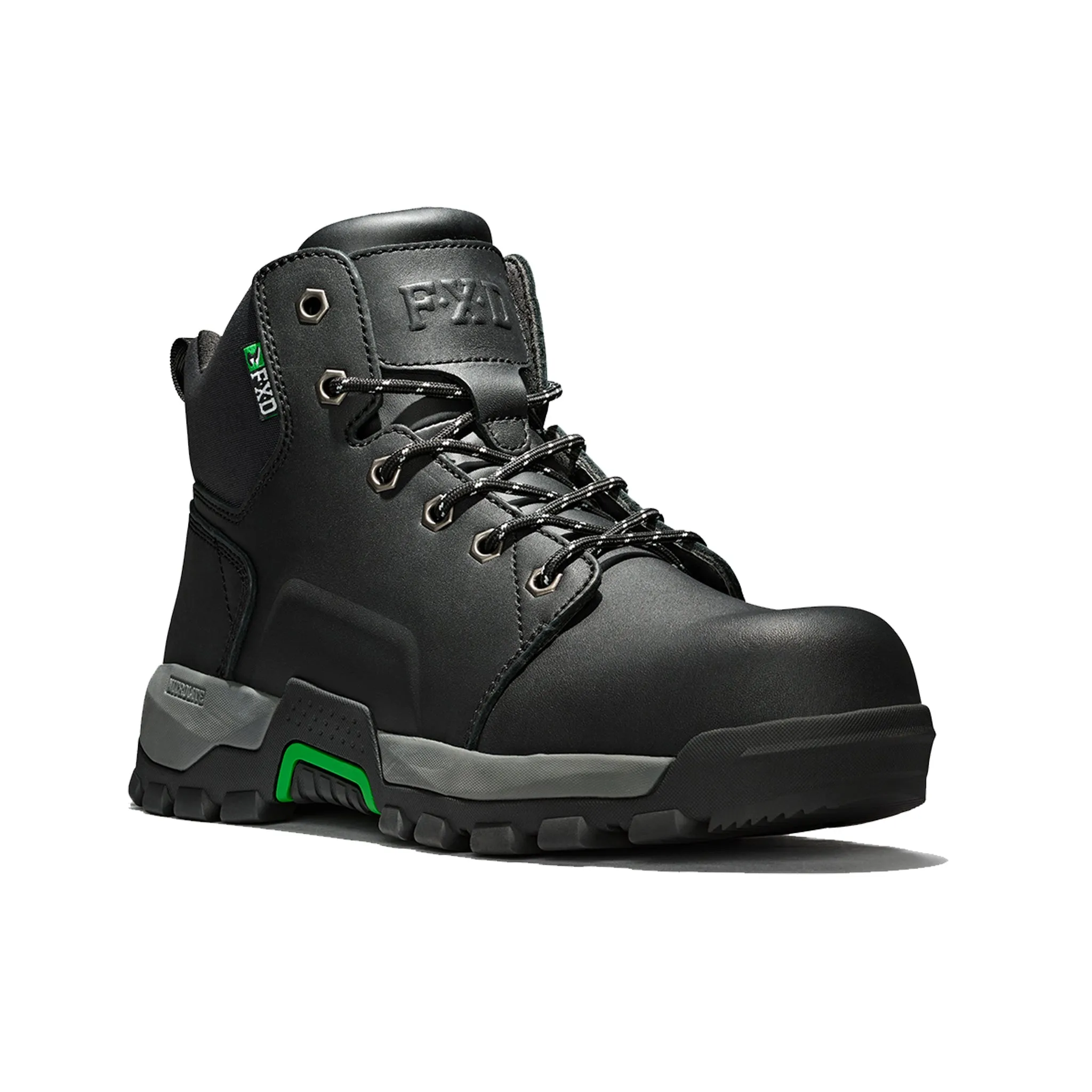 NITROLITE LEATHER WORK BOOTS - WB-3