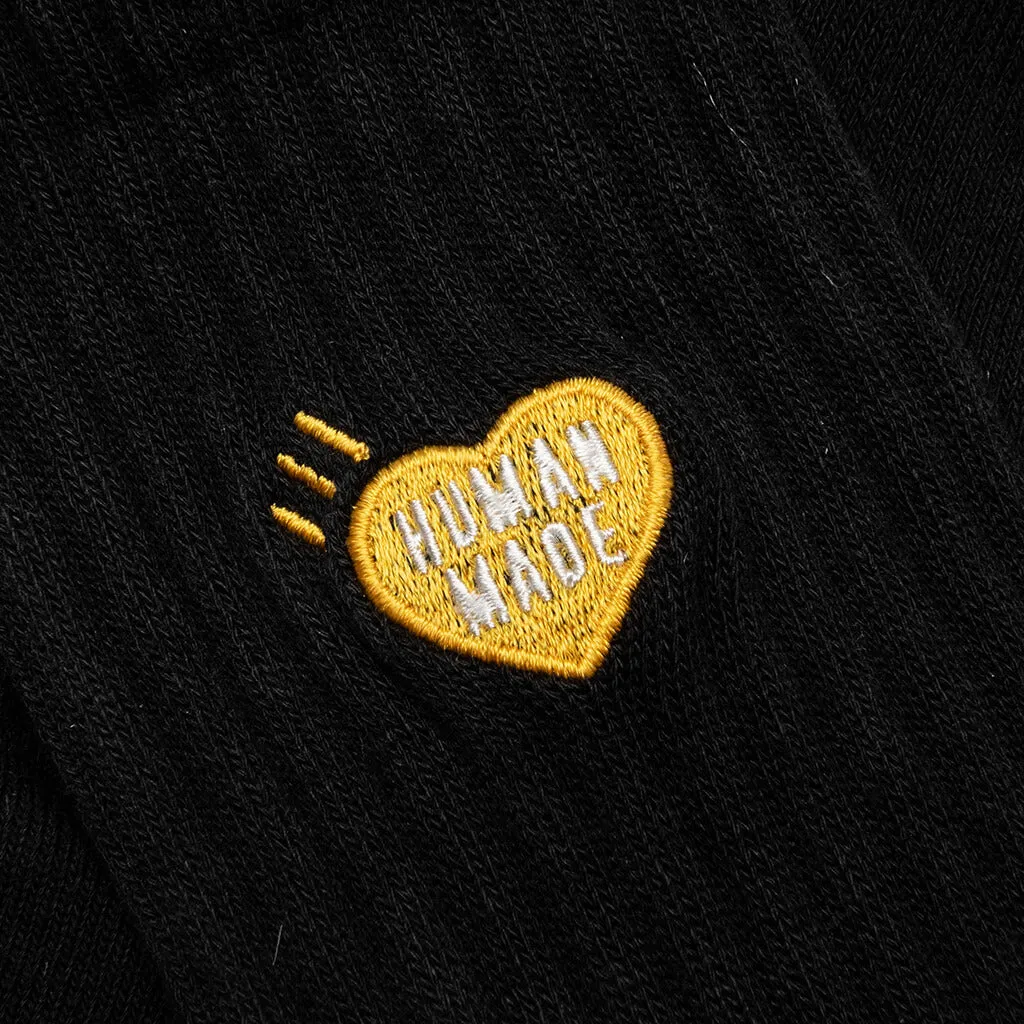 Pile Socks - Black