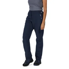 Regatta Ladies Highton Waterproof Breathable Trousers -NAVY