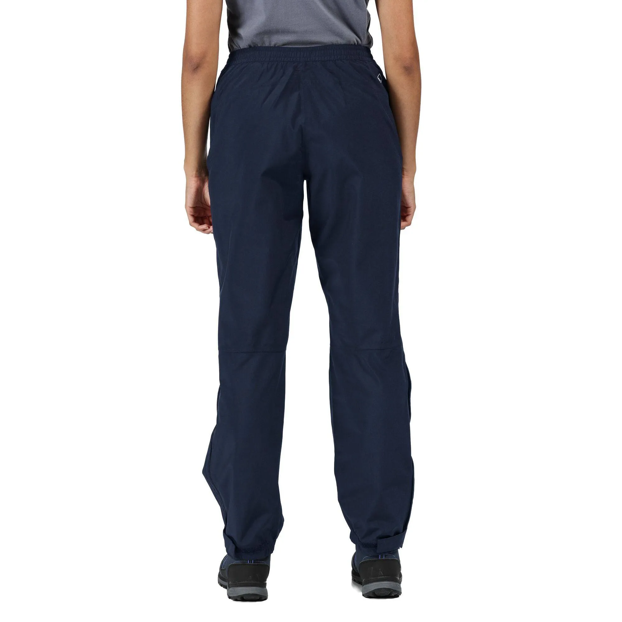 Regatta Ladies Highton Waterproof Breathable Trousers -NAVY