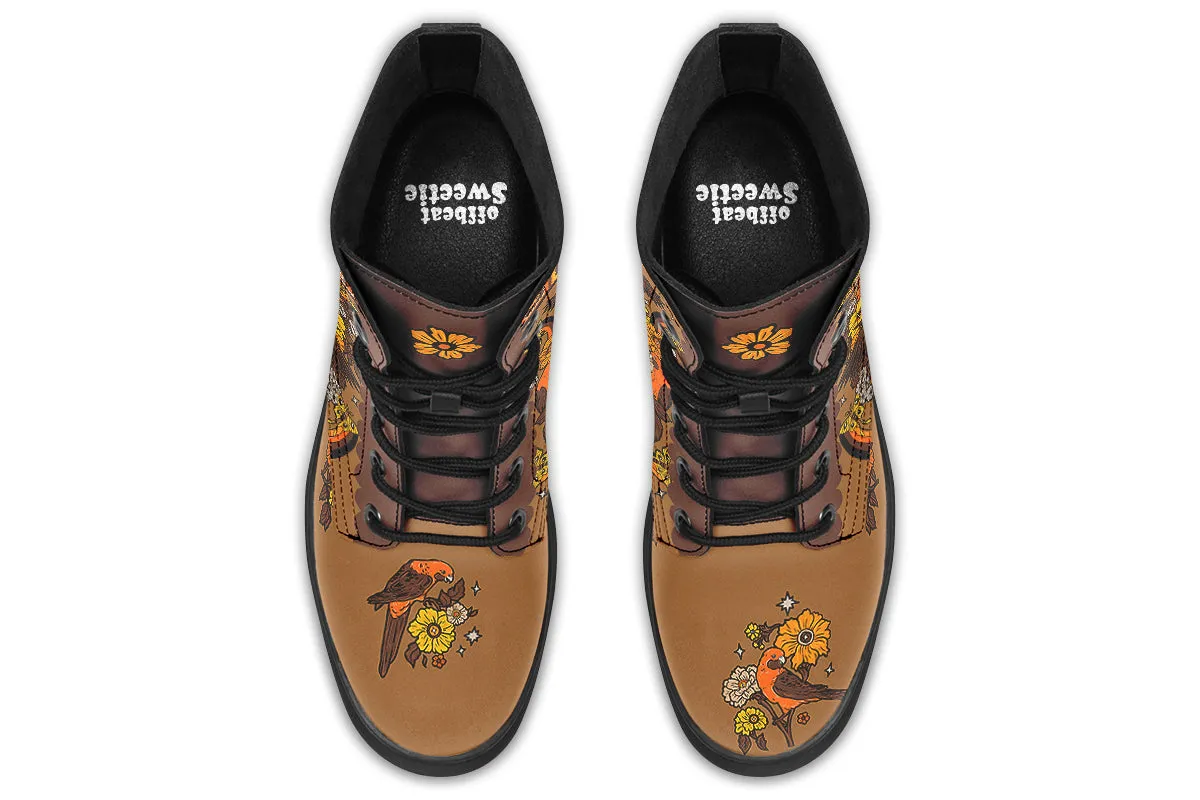 Retro Rosellas Boots