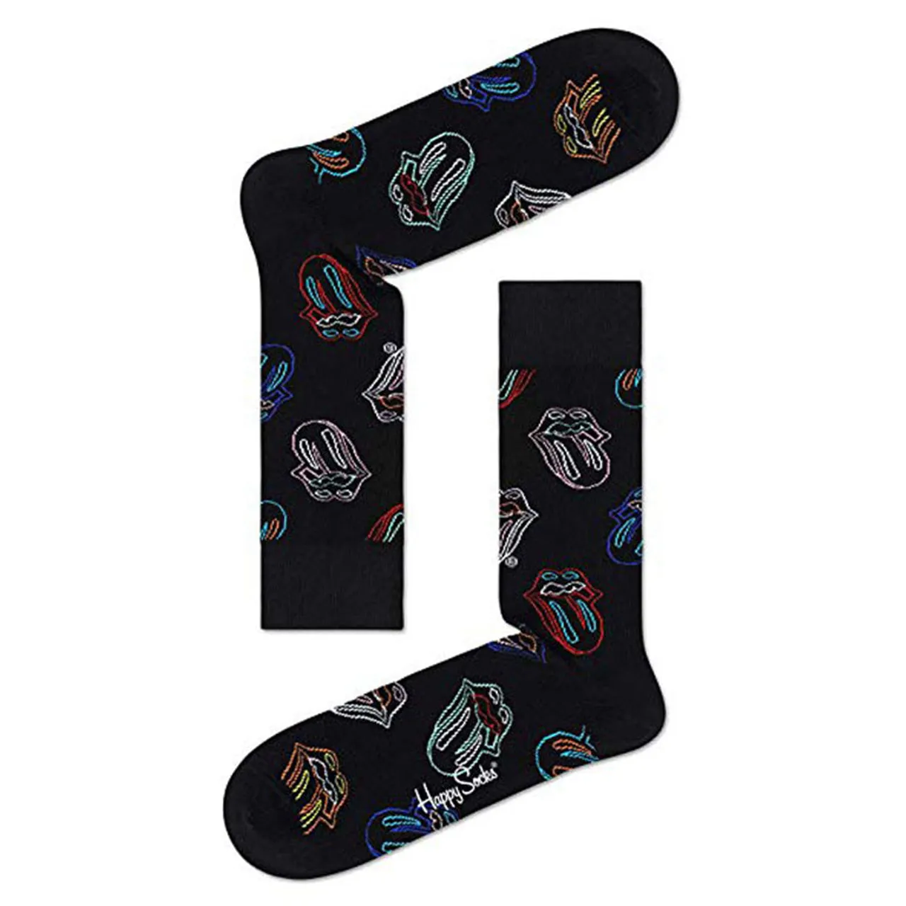 Rolling Stones Midnight Ramble Sock