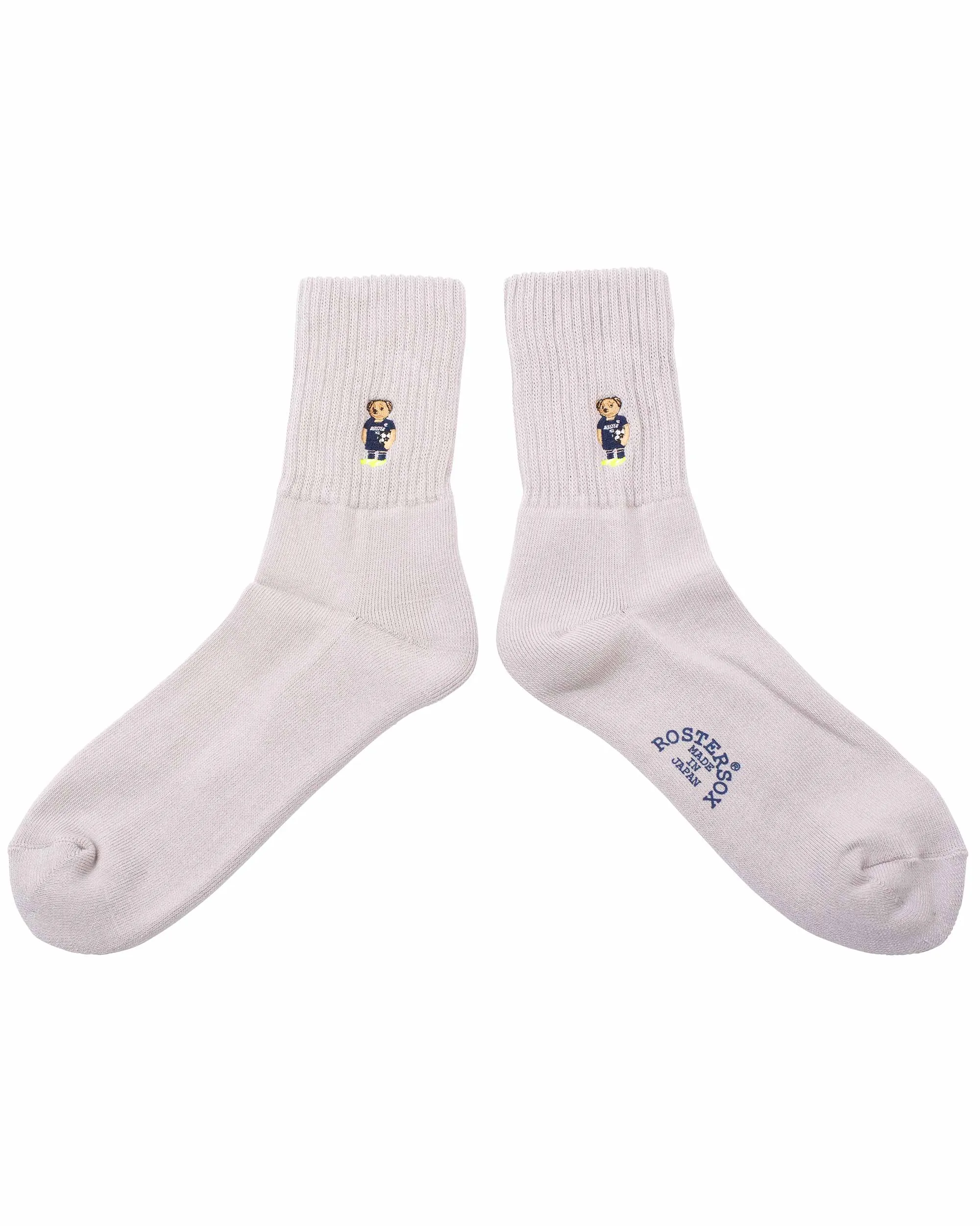 Rostersox Bear Socks Grey
