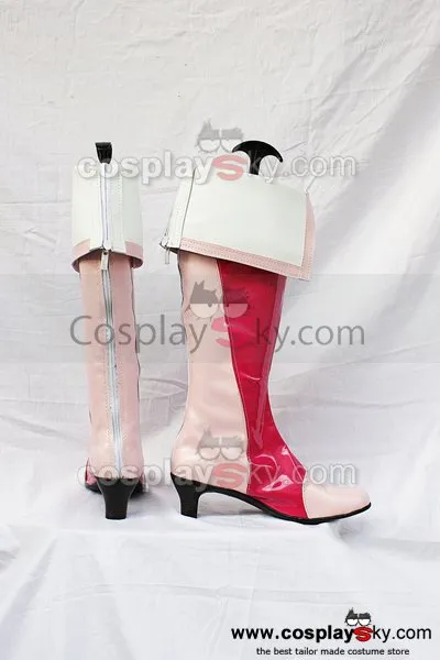Smile Precure!  Pretty Cure Cosplay Boots Shoes Pink