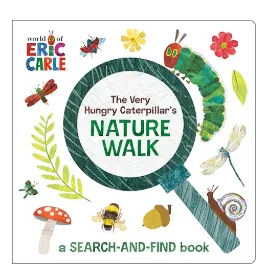 The Very Hungry Caterpillar's Nature Walk: A Search-and-Find Book -Board Book