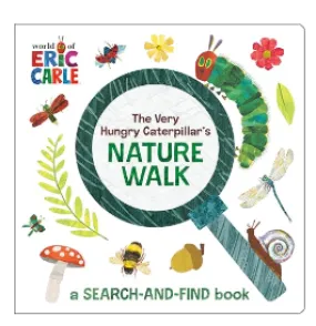 The Very Hungry Caterpillar's Nature Walk: A Search-and-Find Book -Board Book
