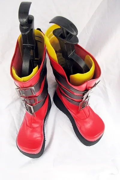Togainu no Chi Rin Cosplay Boots Shoes Custom Made