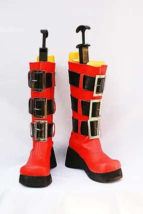 Togainu no Chi Rin Cosplay Boots Shoes Custom Made