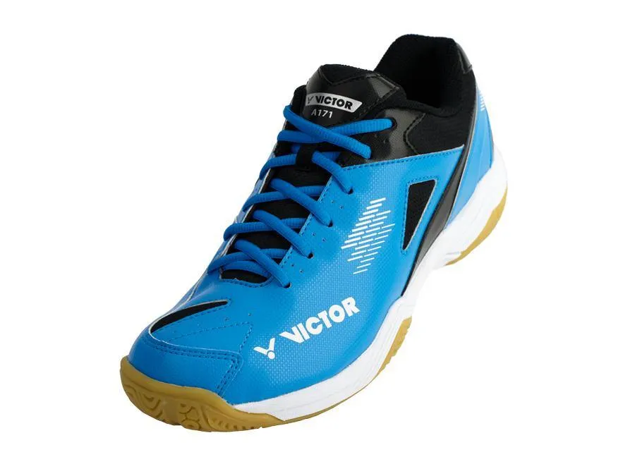 Victor [A171 Ibiza Blue] Court Shoes