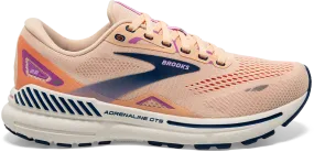 Women's Adrenaline GTS 23 (795 - Apricot/Estate Blue/Orchid)