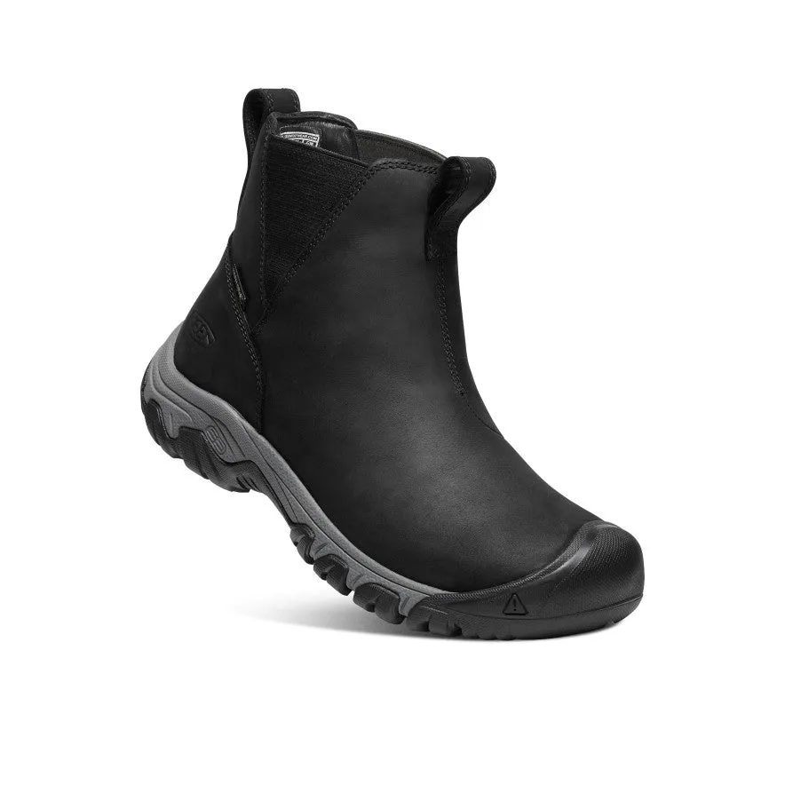 Women's Greta Waterproof Chelsea | Black/Steel Grey