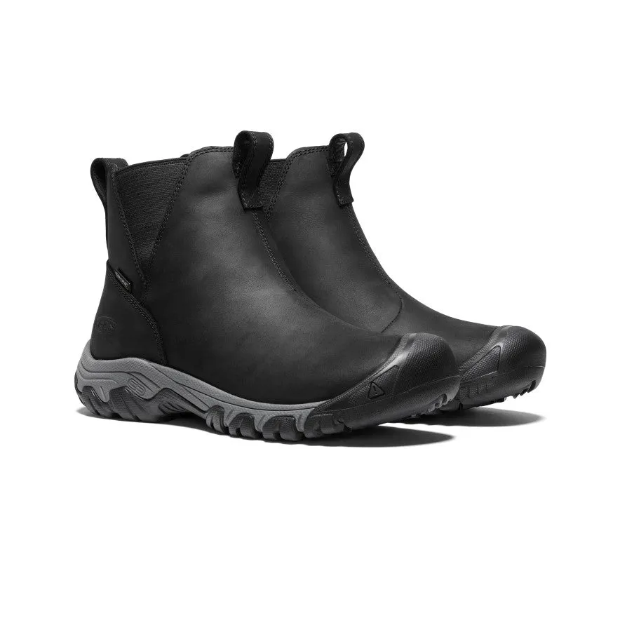 Women's Greta Waterproof Chelsea | Black/Steel Grey