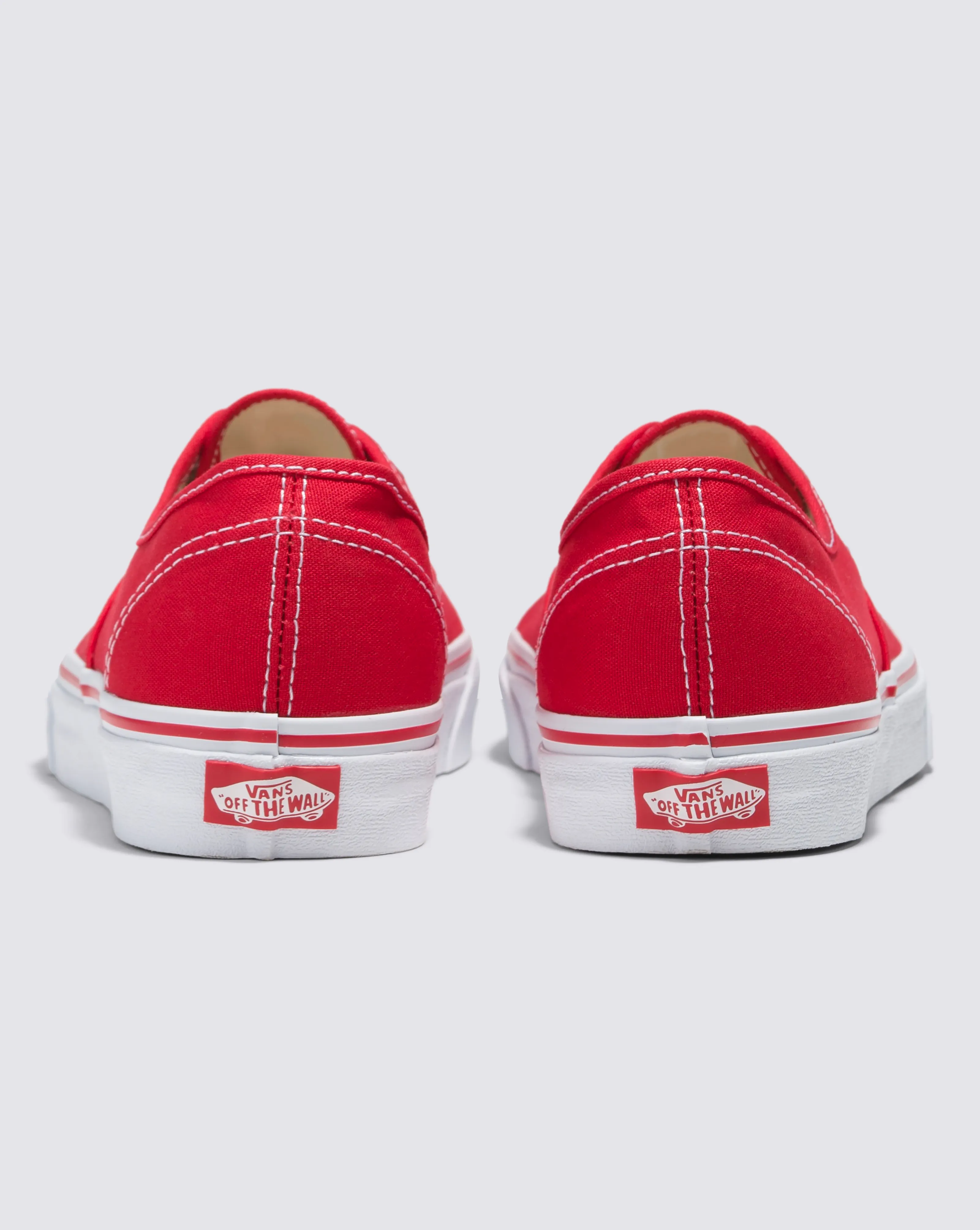 Zapatillas Vans Authentic Plain - Red