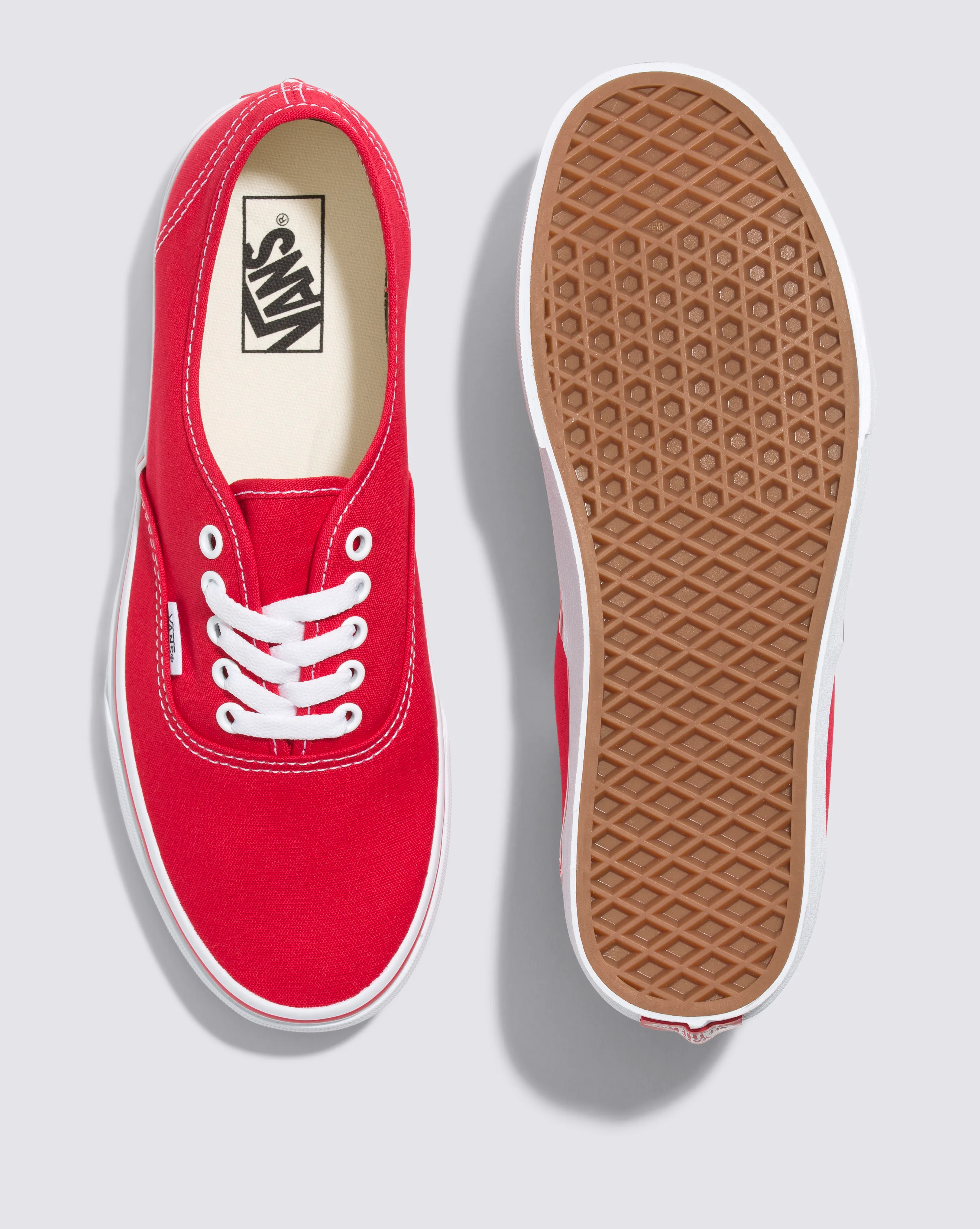Zapatillas Vans Authentic Plain - Red