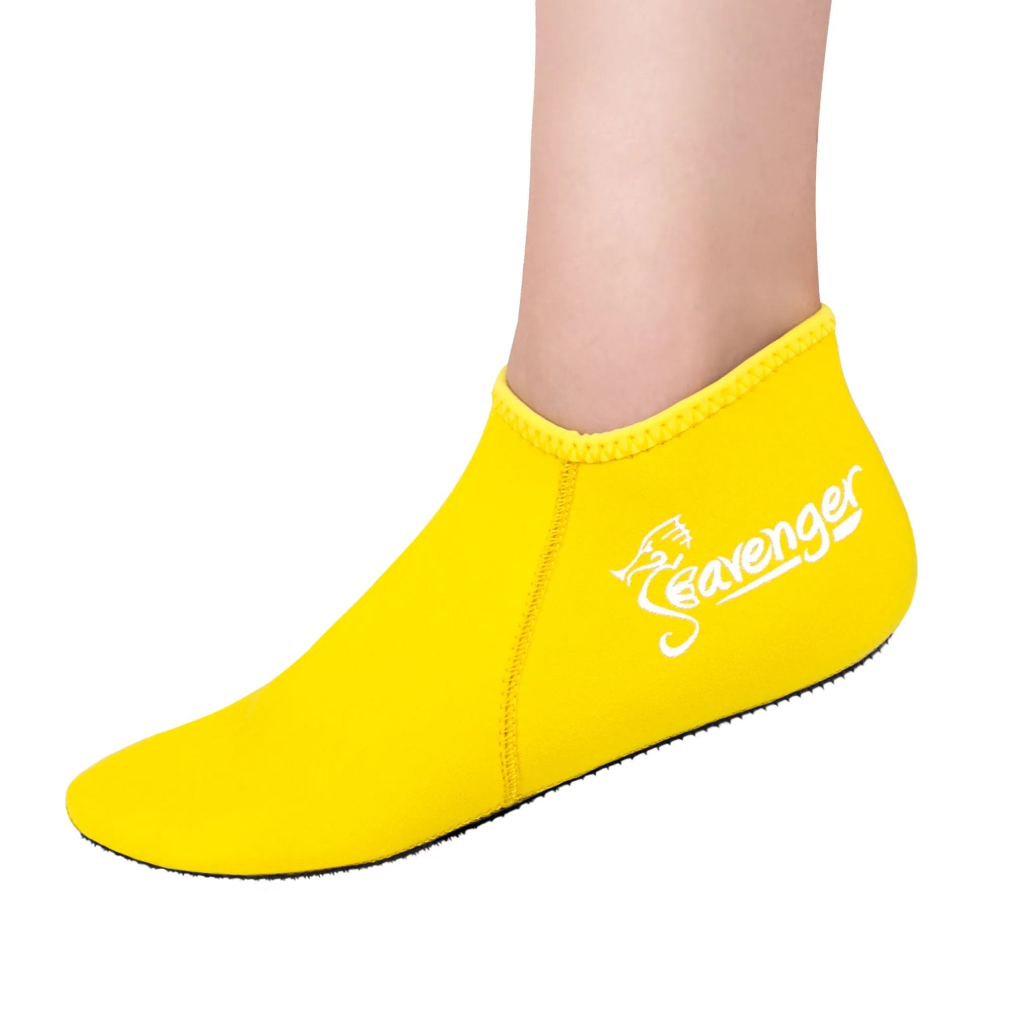 Zephyr 3mm Neoprene Socks - Yellow